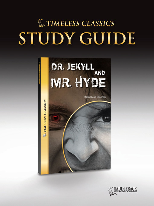 Title details for Dr. Jekyll and Mr. Hyde Study Guide by Saddleback Educational Publishing - Available